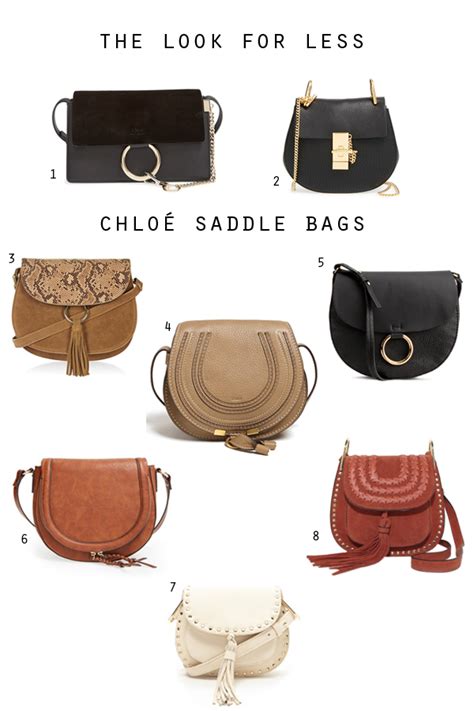 chloe saddle bag dupe|chloe saddle bag small.